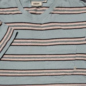 Vans Men's Crew Neck Short Sleeve T-shirt